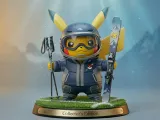 Esquiador Pikachu-0