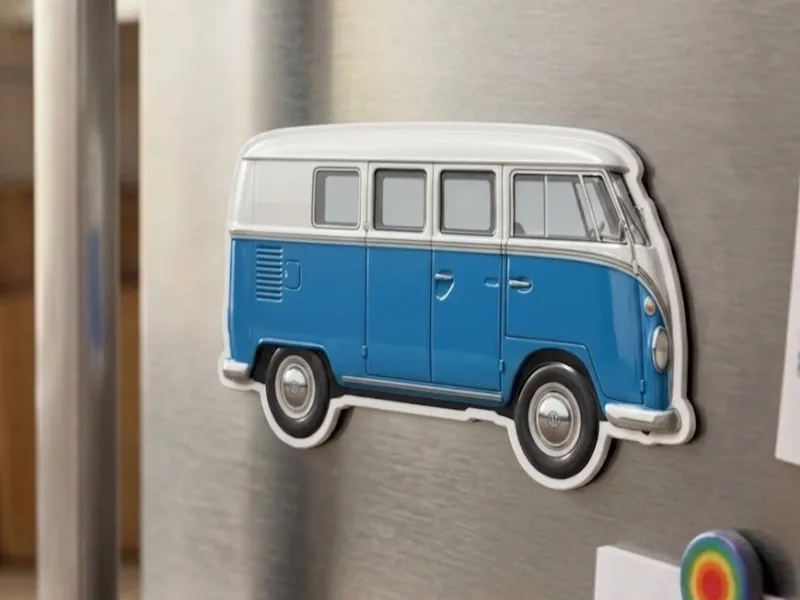 VW Bus (magnet)