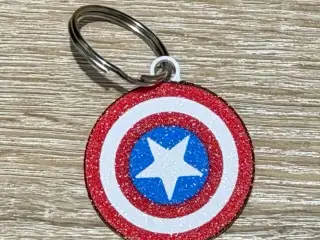Captain america key ring