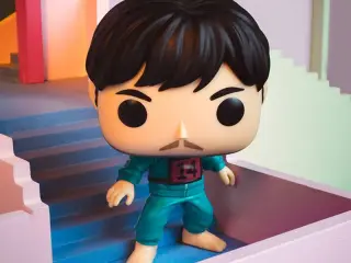 squid game sang woo (player 218) funko pop