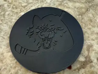 Chicago Wolves Coaster