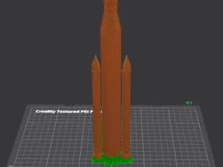Artemis II Rocket