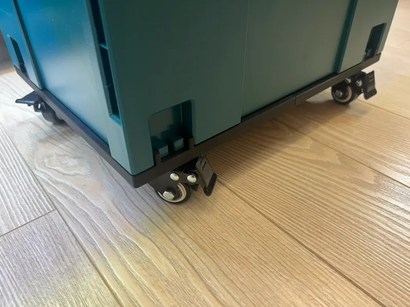 Trolley for Makpac systainer (Festool and other Tanos boxes)