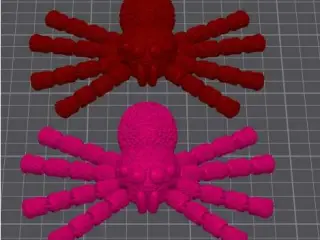 Flexi Spider 2 (Articulated)