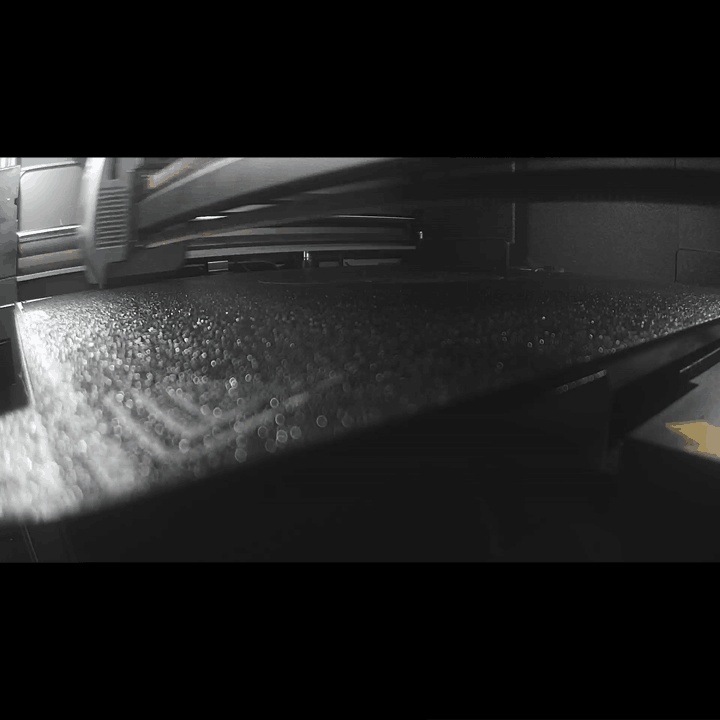 Stool Wave Overhangs ( No support)