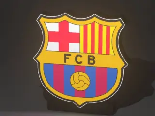 Barcelona led Lamp