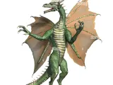 flexi standing dragon-0