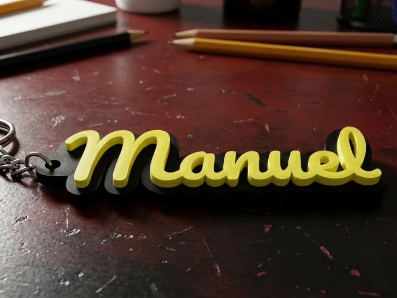 Keychain Manuel