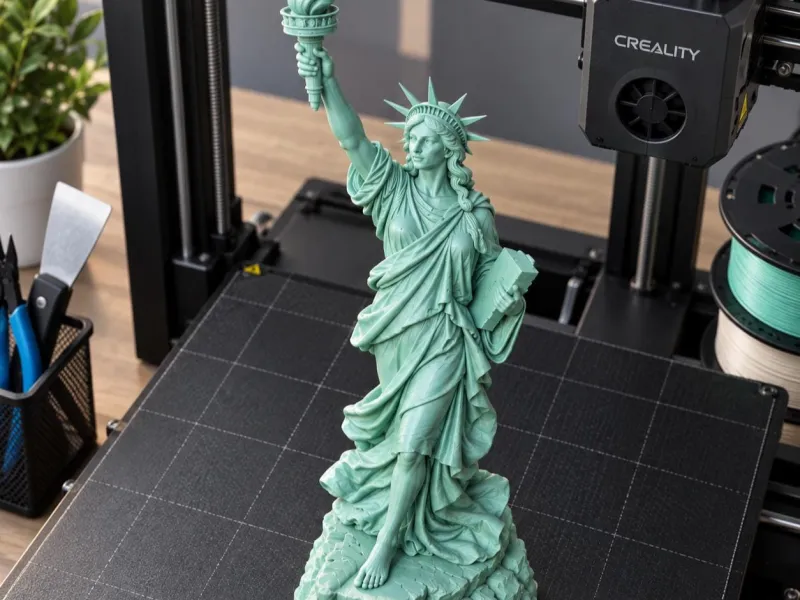 Estátua da Liberdade STL | Impressão 3D