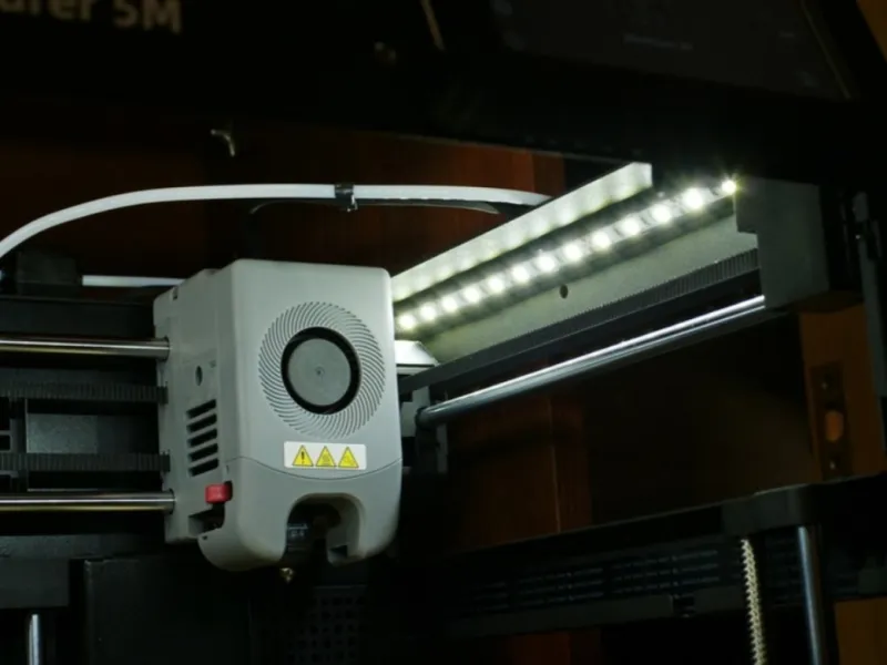 LED printer backlight