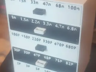 Capacitors Chest