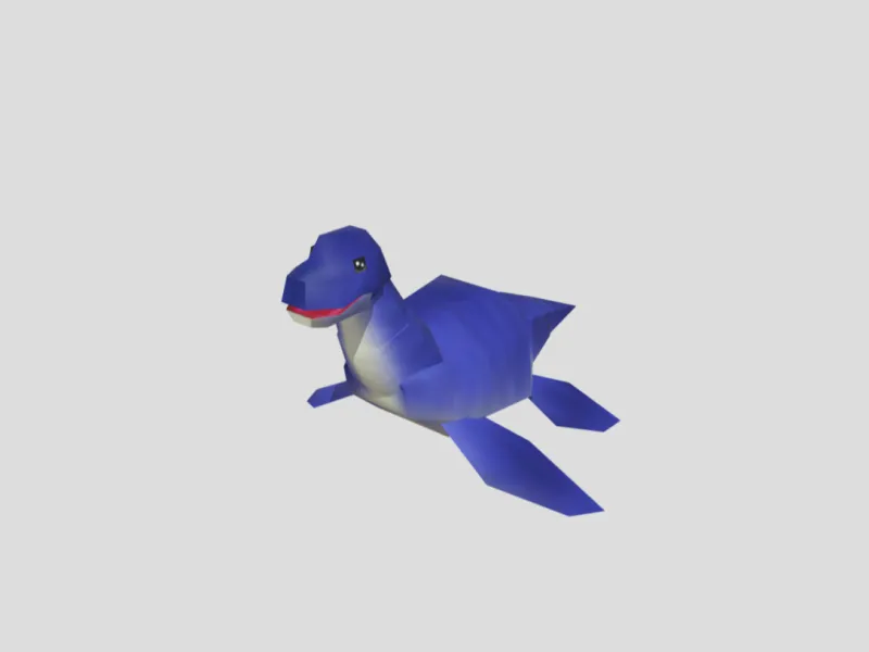 Super Mario 64 Dorrie