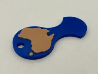 Aussie Trolley Coin Token Removable