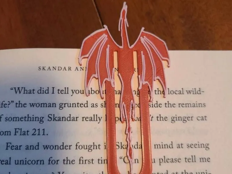 Dragon Bookmark