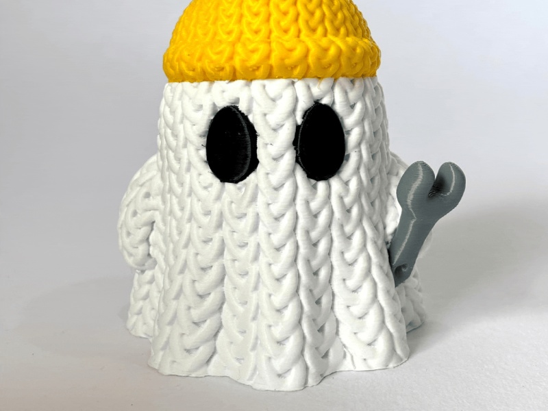 Fantasma Meccanico a Maglia