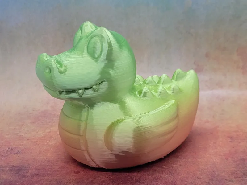Crock Duck