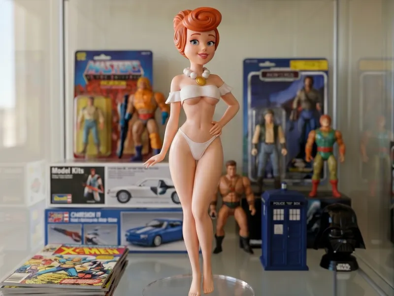Waifu Fan art Figurine Wilma