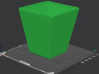 Simple Popcorn Case