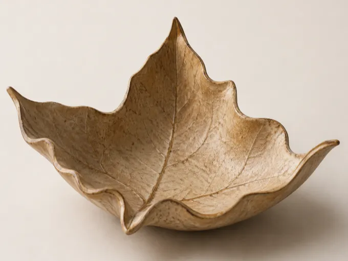 Leaf Bowl – Cuenco en Forma de Hoja