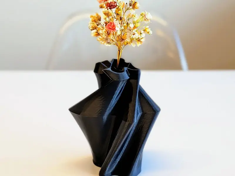 THE WAVE - VASE