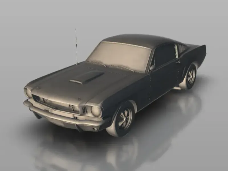 Ford Shelby Mustang GT350 1965