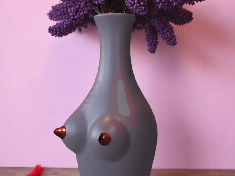 Sucub Vase - Bold and Unique Vase