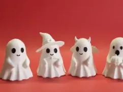 Ghosts Halloween Edition