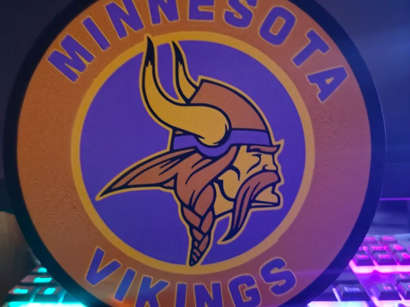 Minnesota Vikings Lichtbox