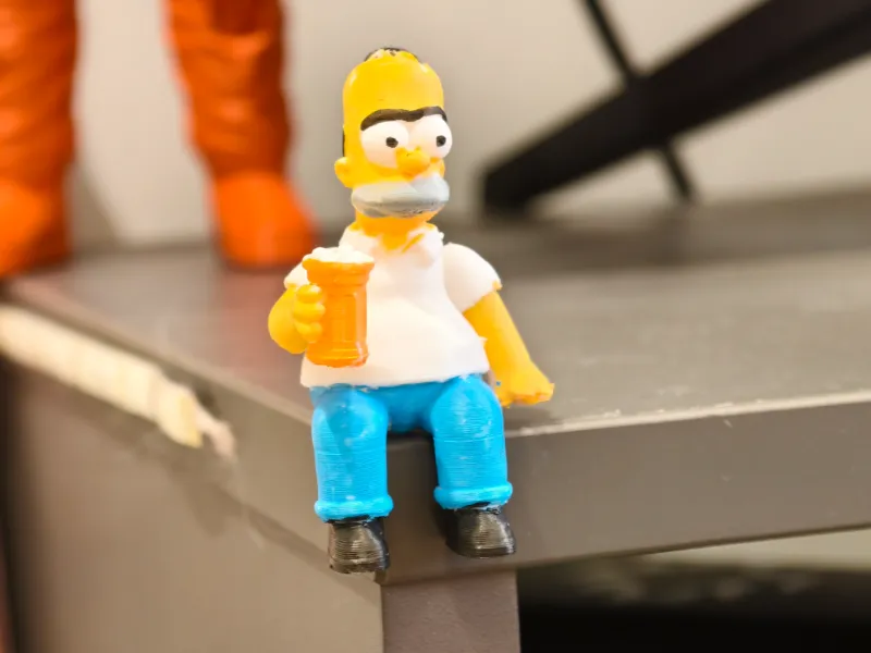 Hommer Simpson - Beer-Lover Desk Companion