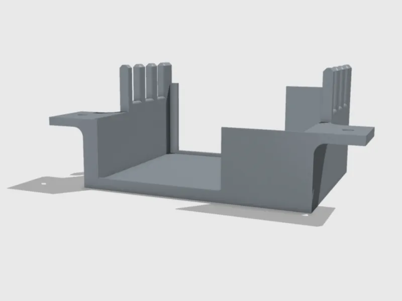 ESD Static Constant Monitor Desk Mount