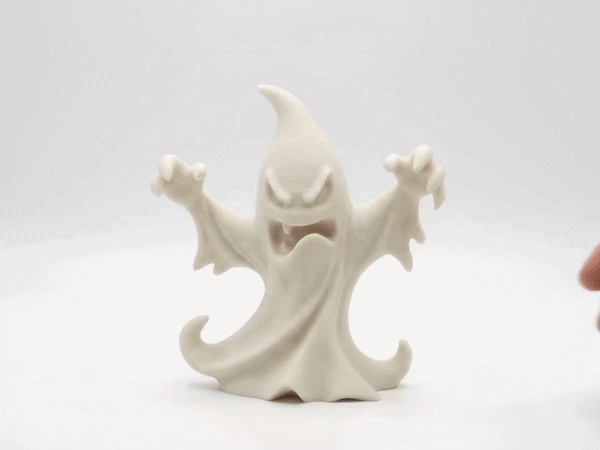 fantôme effrayant