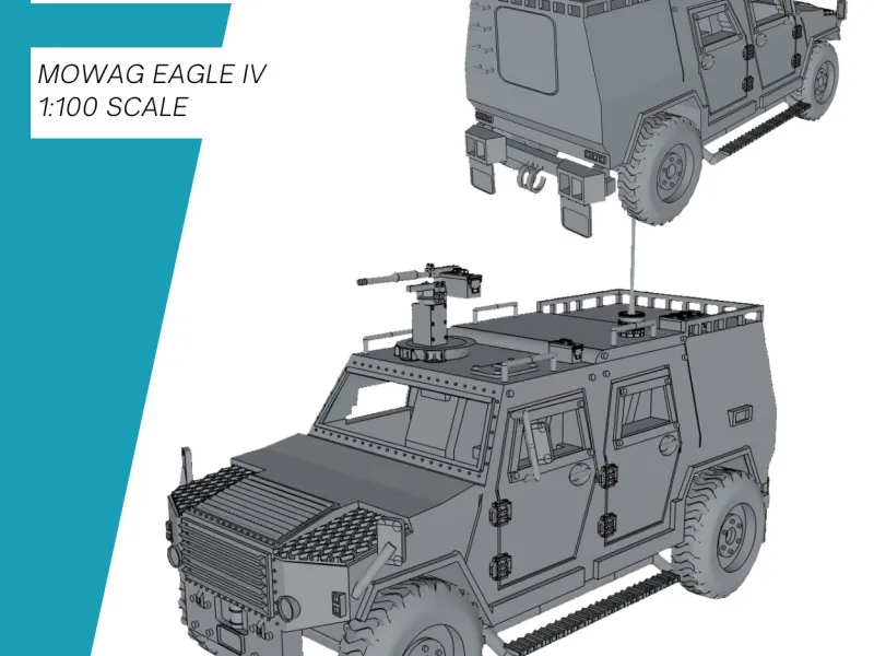 Mowag Eagle IV Bundeswehr