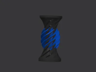 Impossible Ball Screw Toy