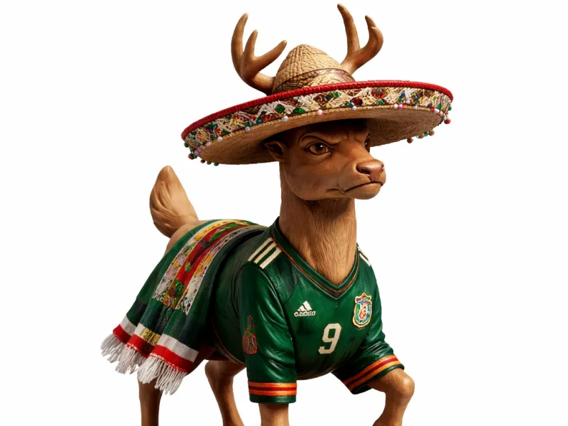 national deer of the Mexican national football team