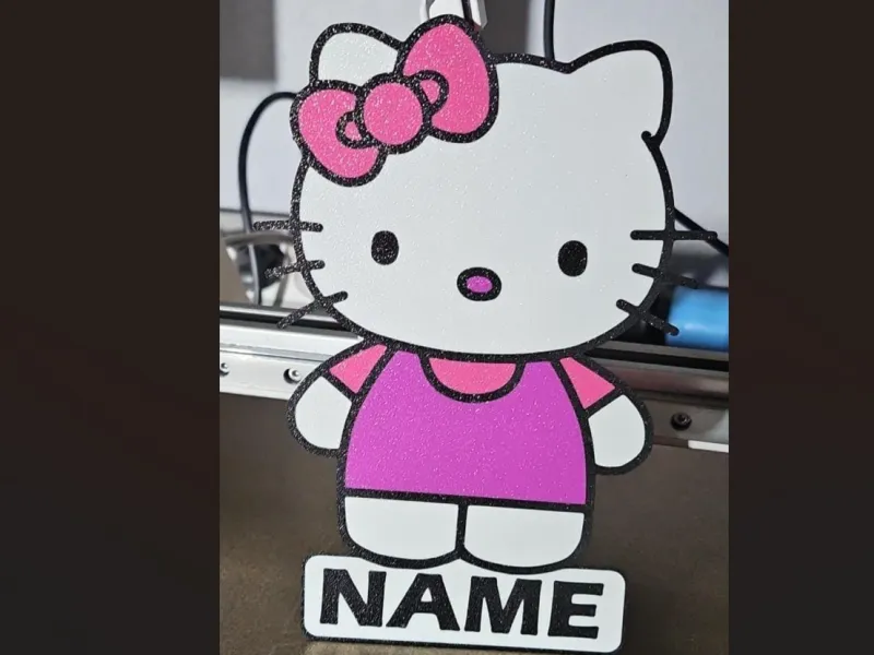 hello kitty - tu nombre