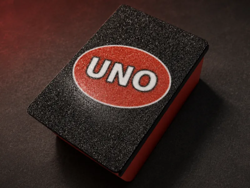Premium UNO case with sliding lid