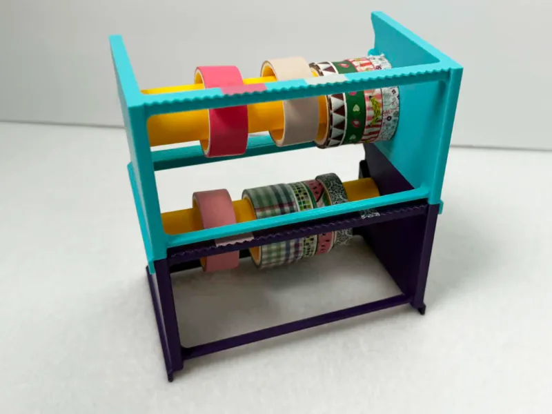 Stapelbarer Washi-Tape-Spender