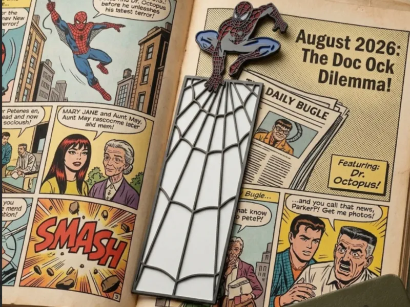 Segnalibro di Spiderman