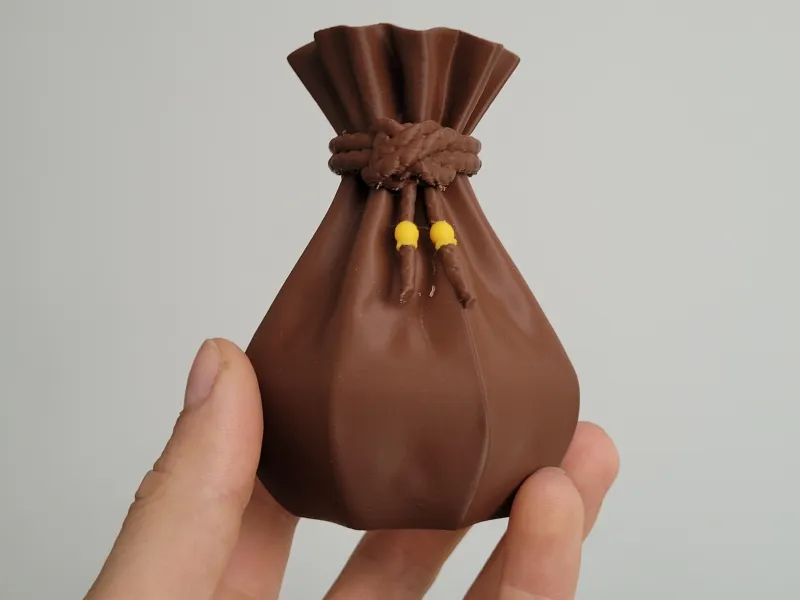 古い金袋