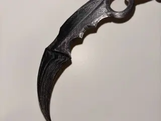 Karambit V1 (single edge)