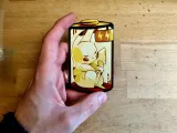 Cute Pikachu inside a battery-0