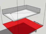 Window AC condensate drip tray-0