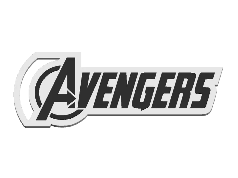 Llavero de Avengers #2