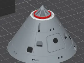 NASA Apollo 11 Comando Module