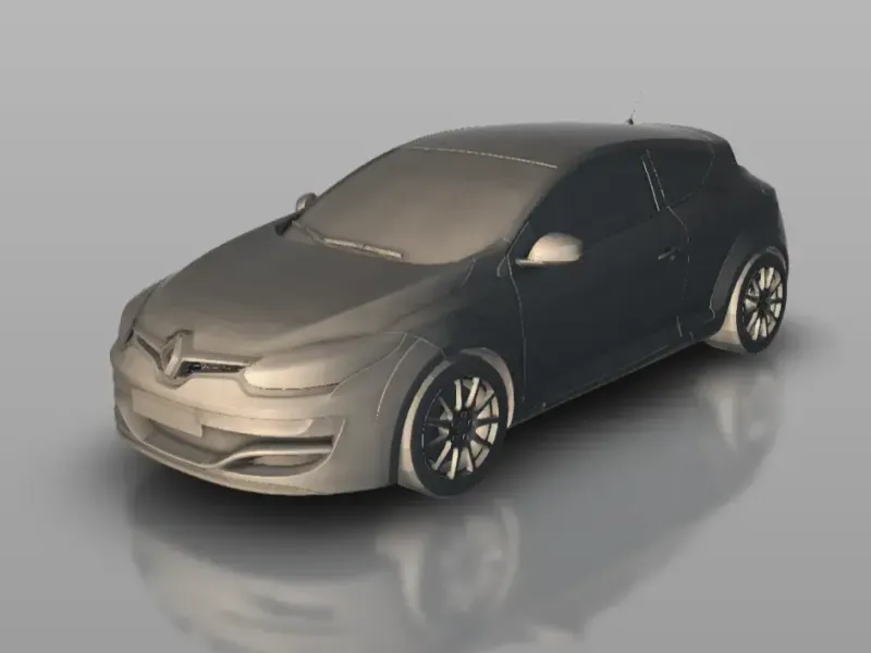Renault Megane RS Trophy-R 2015