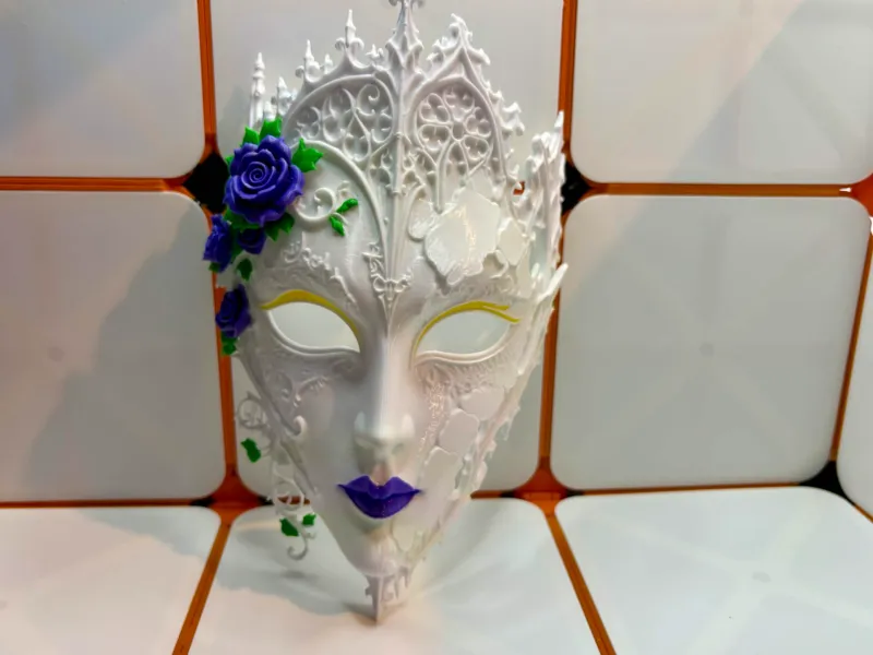 Mask of Withered Grace