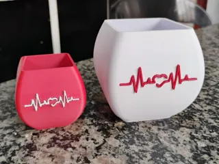 Heartbeat Plant Pot