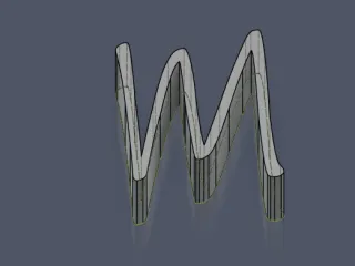 M - INK FONT