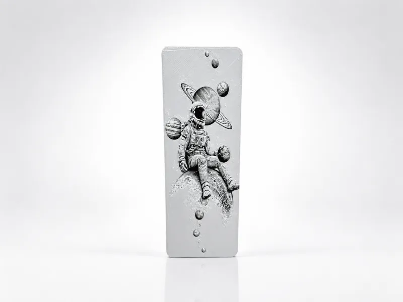 marcapaginas astronauta
