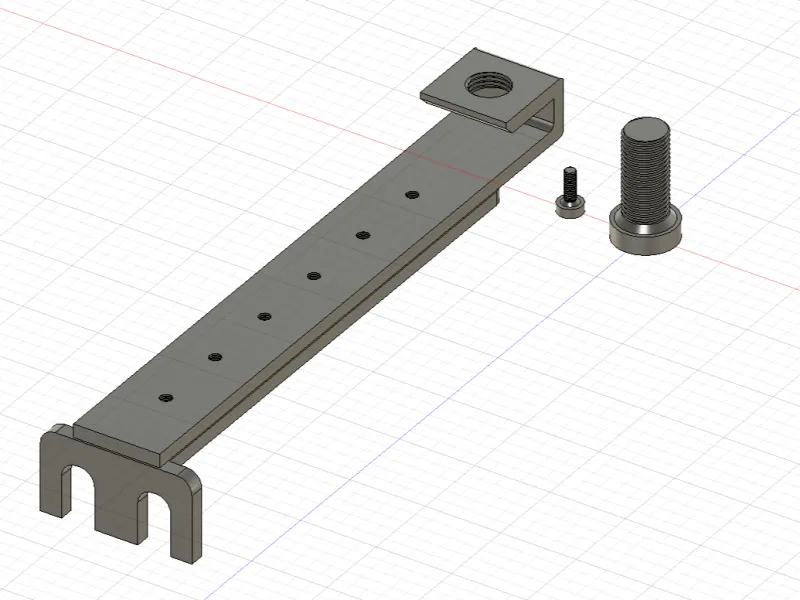 Dual Adjustable Aquarium ATO Sensor Mount